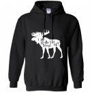 I just really like moose ok 10002 Hoodie