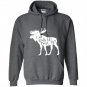 I just really like moose ok 10002 Hoodie