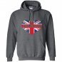 I love cheltenham cute uk british heart gift Hoodie