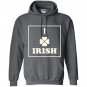 I love irish patricks day lucky leaf Hoodie