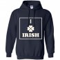 I love irish patricks day lucky leaf Hoodie