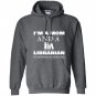 Im a mom librarian nothing scares me mother day gift Hoodie