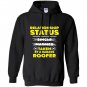 Im taken by a badass roofer roofers wife Hoodie