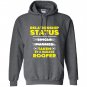 Im taken by a badass roofer roofers wife Hoodie