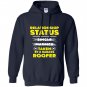 Im taken by a badass roofer roofers wife Hoodie