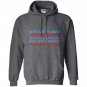Introverts unite occasionally in small groups funny Hoodie