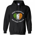 Irish american heritage month Hoodie