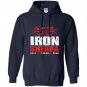Iron sherpa tri sherpa triathlon haul cheer beer Hoodie
