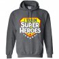 I train super heroes for teachers Hoodie