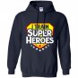 I train super heroes for teachers Hoodie