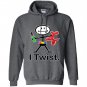 I twist balloon artist busybodies stick figure gift Hoodie