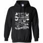 I will drink wine everywhere Hoodie
