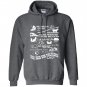I will drink wine everywhere Hoodie