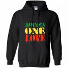 Jamaica one love rasta colors reggae Hoodie