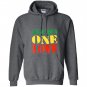 Jamaica one love rasta colors reggae Hoodie