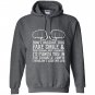 Job makes me want to throat punch coworkers funny Hoodie