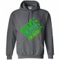 Kiss me im irish lucky leaf patricks day Hoodie