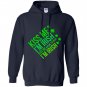 Kiss me im irish lucky leaf patricks day Hoodie
