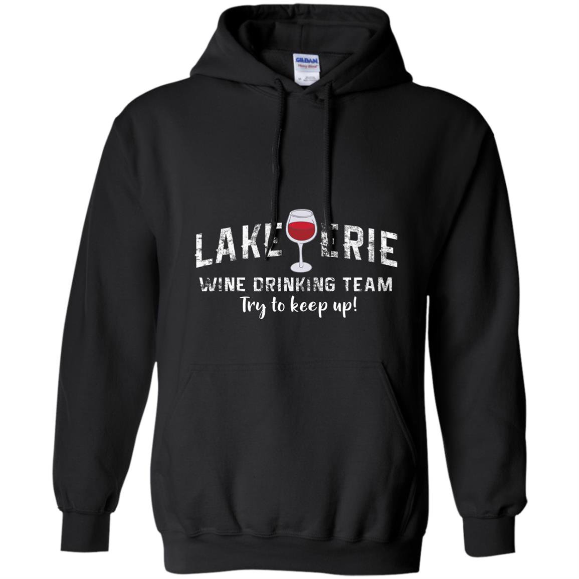 Lake erie wine tour wine drinking team wine lover Hoodie