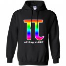 Lgbt funny pi day Hoodie