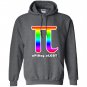 Lgbt funny pi day Hoodie