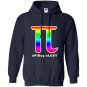 Lgbt funny pi day Hoodie