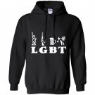 Liberty guns beer trump lgbt trump Hoodie