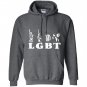 Liberty guns beer trump lgbt trump Hoodie