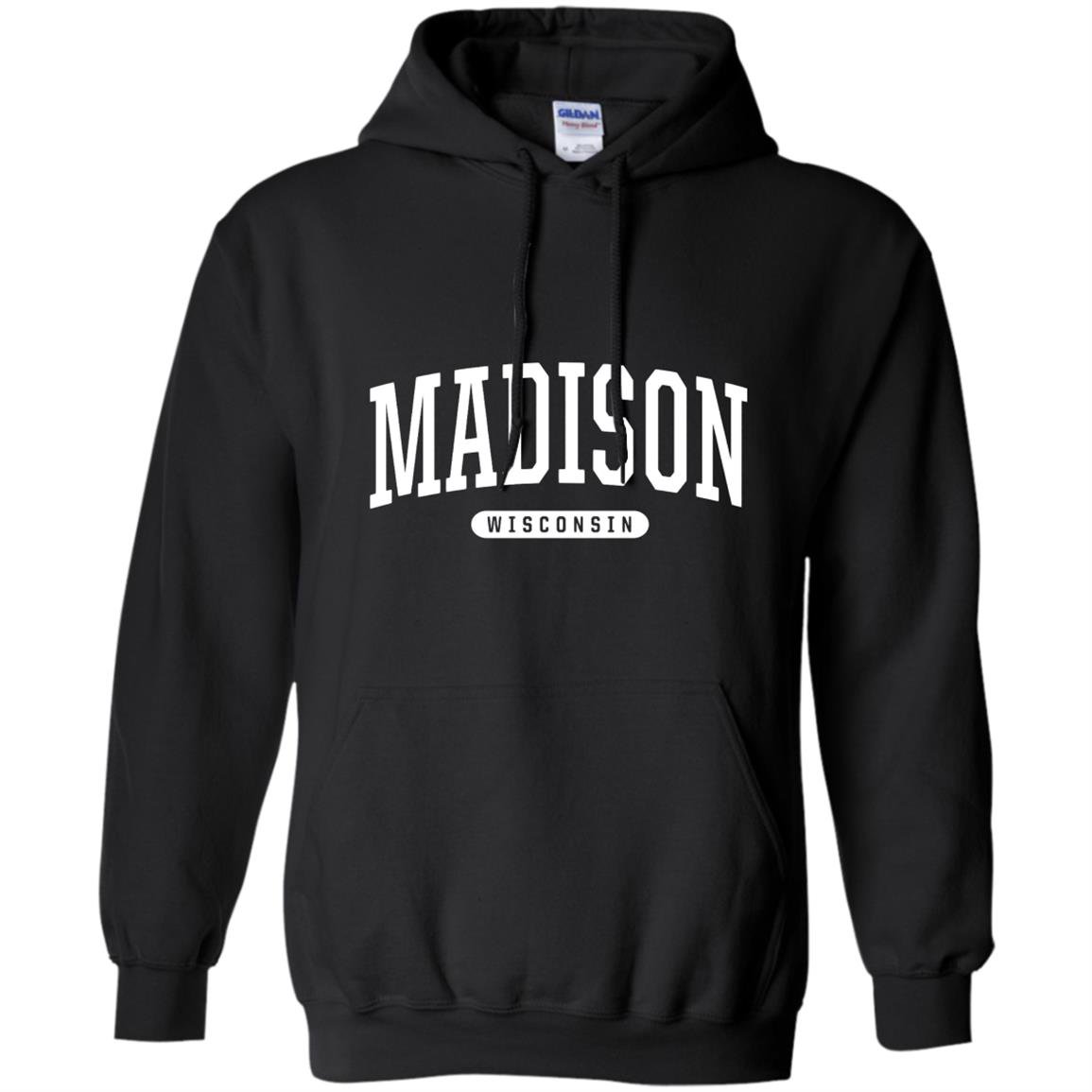 Madison college university style wi usa Hoodie