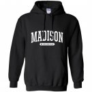 Madison college university style wi usa Hoodie