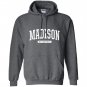 Madison college university style wi usa Hoodie