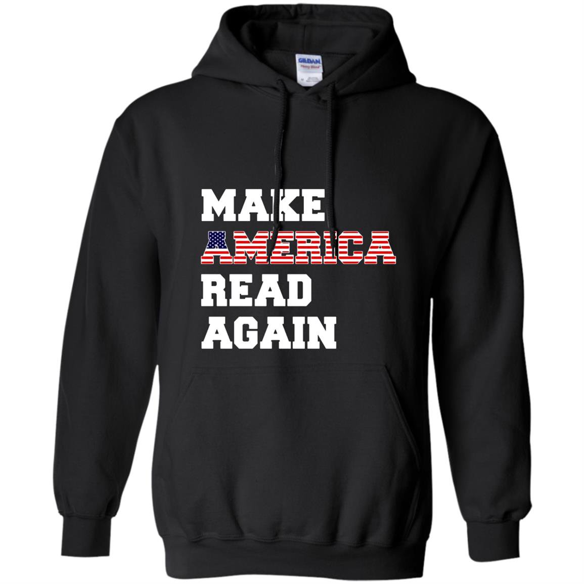 Make america read again great Hoodie