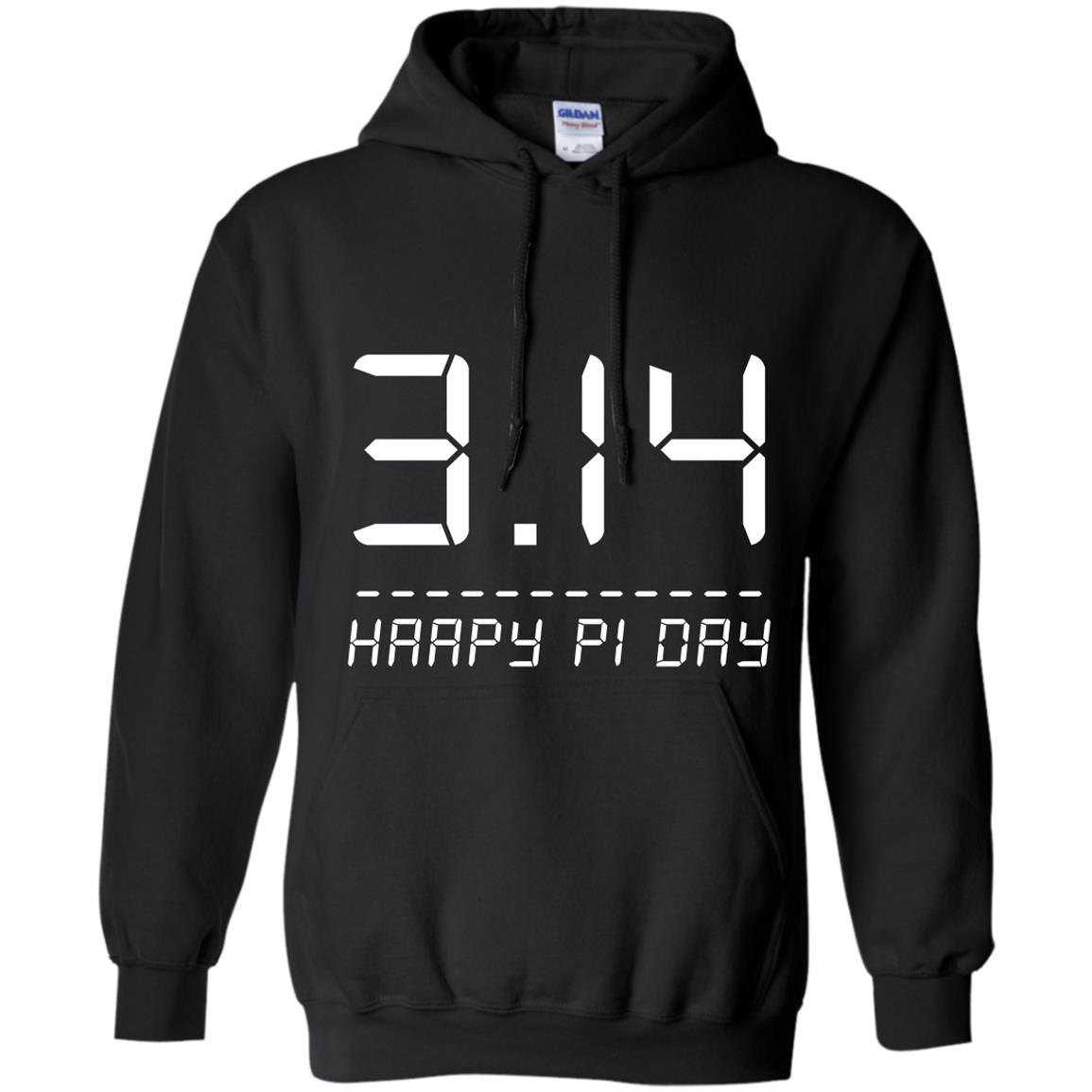 Math funny 3-14 happy pi day Hoodie