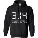 Math funny 3-14 happy pi day Hoodie