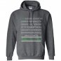 Math funny happy 3.14 day Hoodie