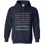 Math funny happy 3.14 day Hoodie