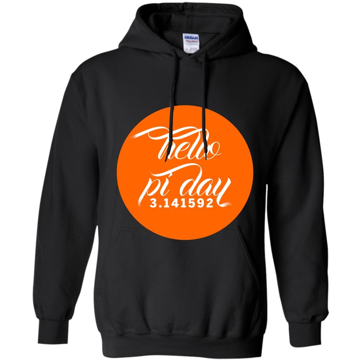 Math funny hello pi day Hoodie