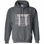 Math pi day funny pi Hoodie