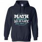 Math math is hard so is life get over it Hoodie
