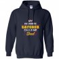 My favorite catcher calls me dad baseball softball Hoodie