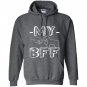 My best friend forever giant schnauzer Hoodie