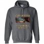My grandson wears combat boots Hoodie