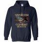 My grandson wears combat boots Hoodie