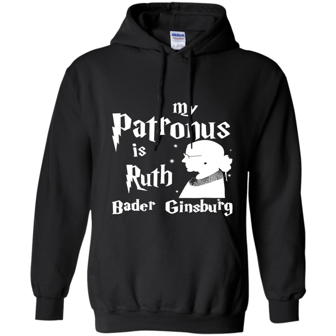 My patronus is ruth bader ginsburg rbg Hoodie