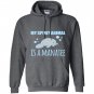 My spirit animal is a manatee lover gift Hoodie