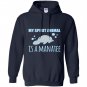 My spirit animal is a manatee lover gift Hoodie