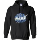 Nasa starry night classic chevron logo graphic Hoodie