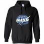 Nasa starry night classic chevron logo graphic Hoodie