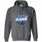 Nasa starry night classic chevron logo graphic Hoodie