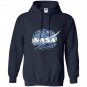 Nasa starry night classic chevron logo graphic Hoodie